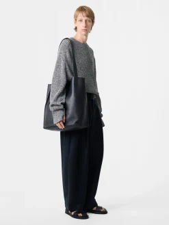 Clearance Studio Nicholson Coe Knit Navy Twist