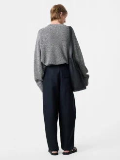 Clearance Studio Nicholson Coe Knit Navy Twist