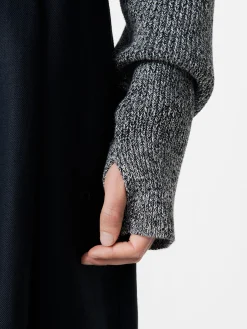 Clearance Studio Nicholson Coe Knit Navy Twist