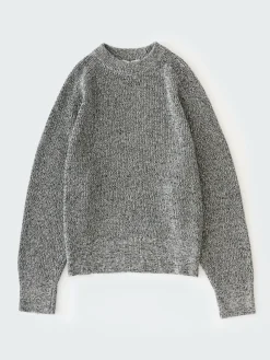 Clearance Studio Nicholson Coe Knit Navy Twist