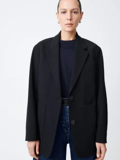 Clearance Studio Nicholson Conde Dry Cotton Jacket Black