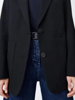 Clearance Studio Nicholson Conde Dry Cotton Jacket Black