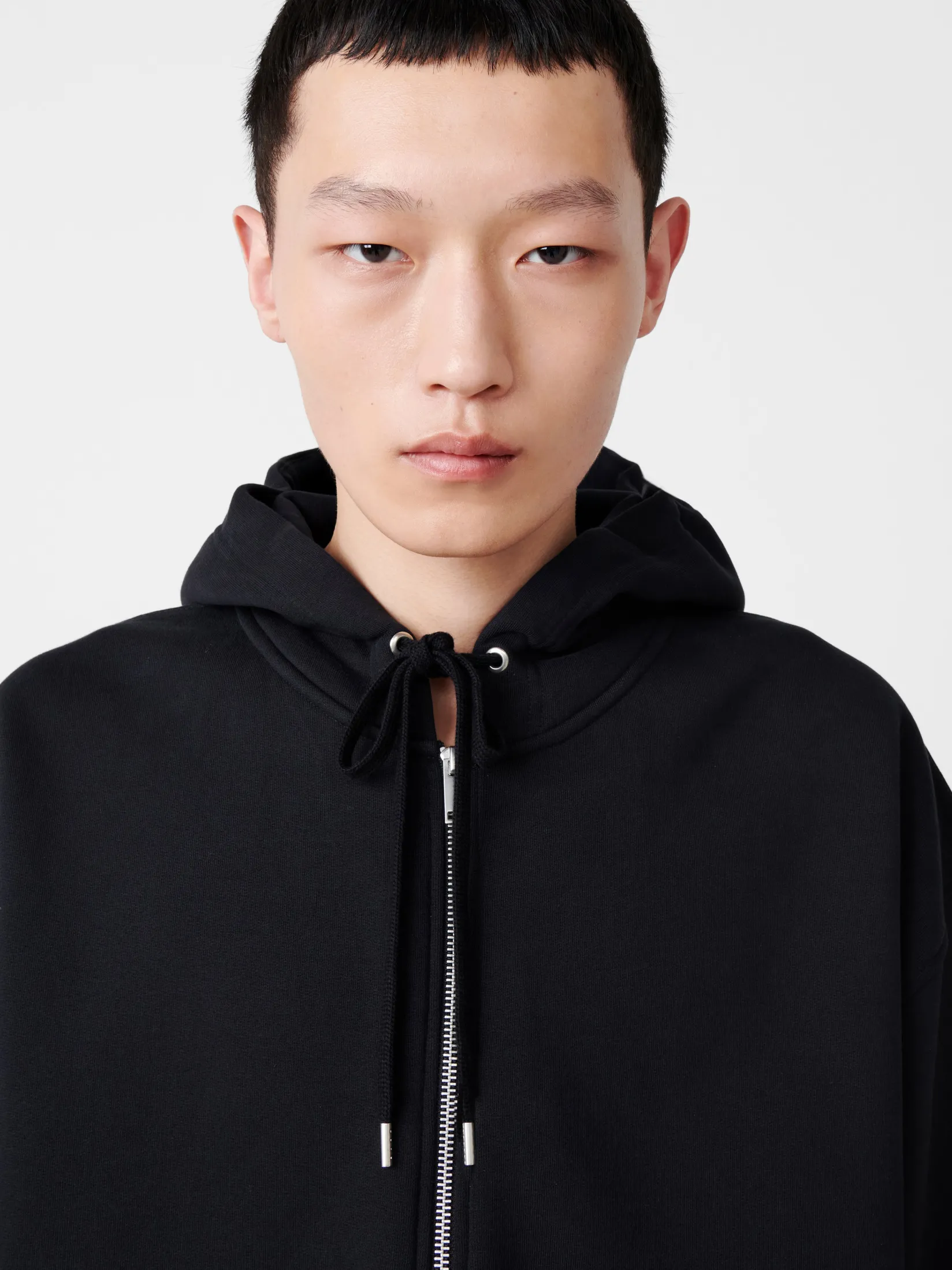 New Studio Nicholson Cova Jersey Darkest Navy