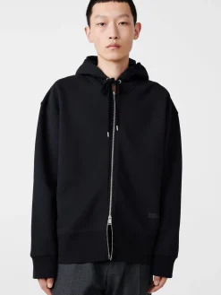 New Studio Nicholson Cova Logo Jersey Darkest Navy
