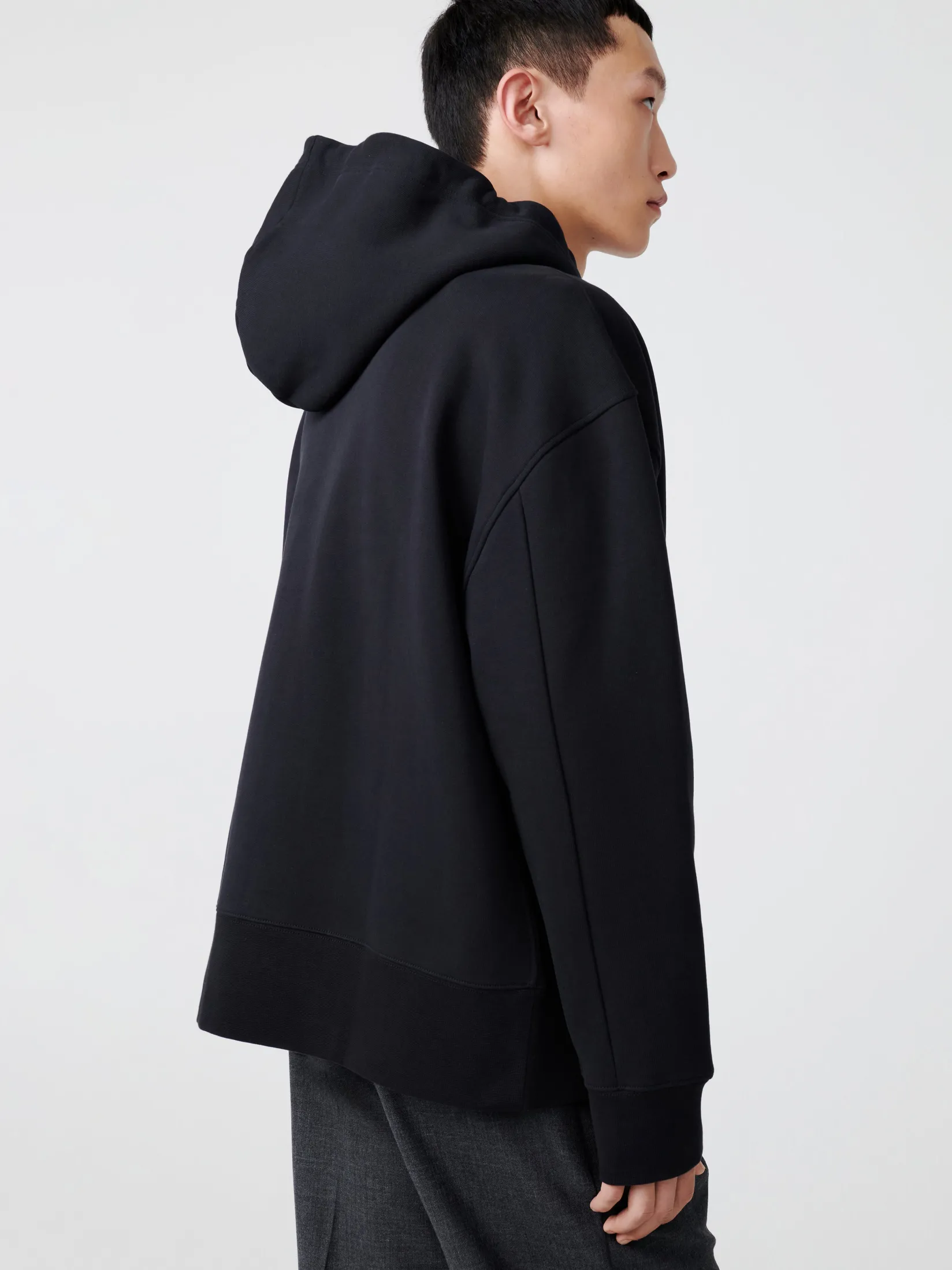 New Studio Nicholson Cova Logo Jersey Darkest Navy