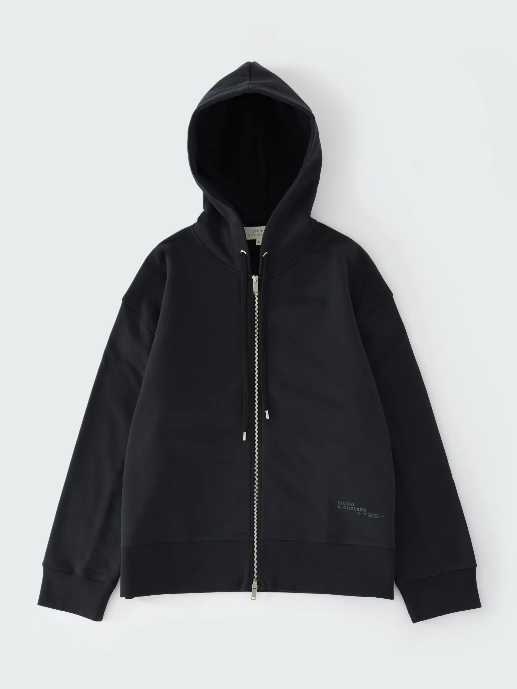 New Studio Nicholson Cova Logo Jersey Darkest Navy