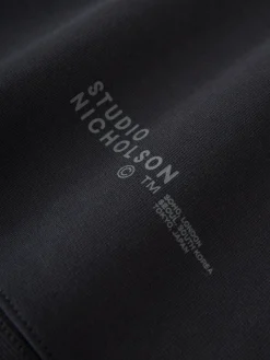 New Studio Nicholson Cova Logo Jersey Darkest Navy