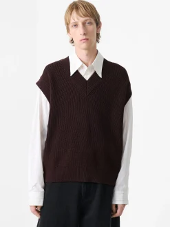 Sale Studio Nicholson Culkin Knit Conker