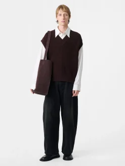 Sale Studio Nicholson Culkin Knit Conker