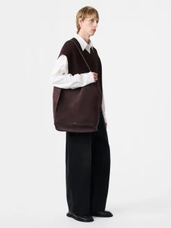 Sale Studio Nicholson Culkin Knit Conker