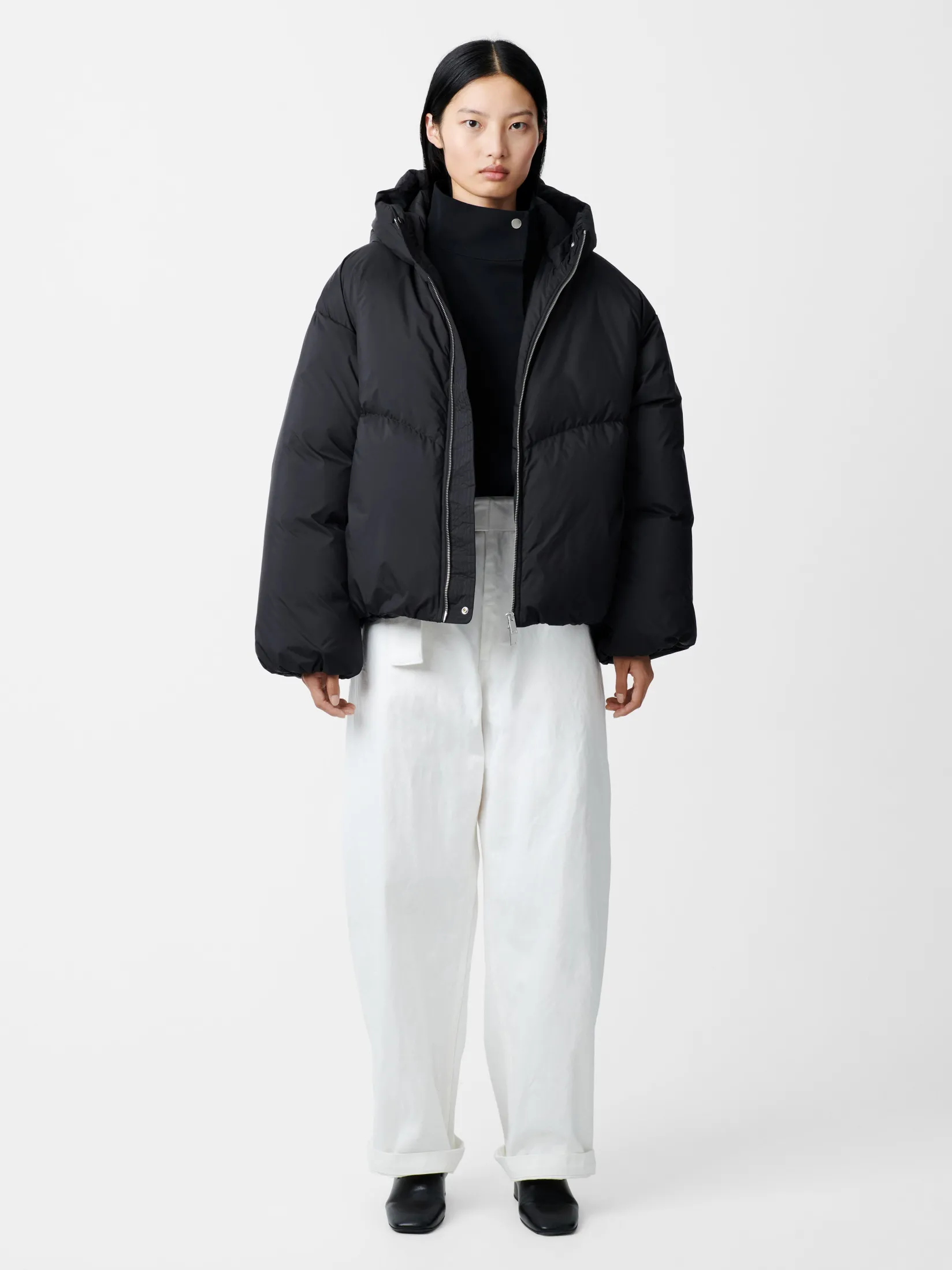 Hot Studio Nicholson Dana Down Jacket Black
