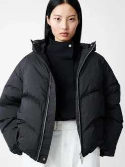 Hot Studio Nicholson Dana Down Jacket Black