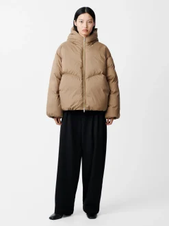 Best Studio Nicholson Dana Down Jacket Beige