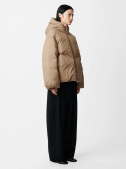 Best Studio Nicholson Dana Down Jacket Beige