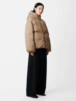 Best Studio Nicholson Dana Down Jacket Beige