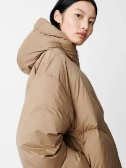 Best Studio Nicholson Dana Down Jacket Beige