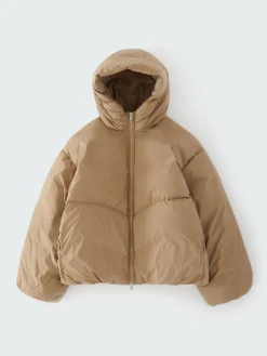 Best Studio Nicholson Dana Down Jacket Beige