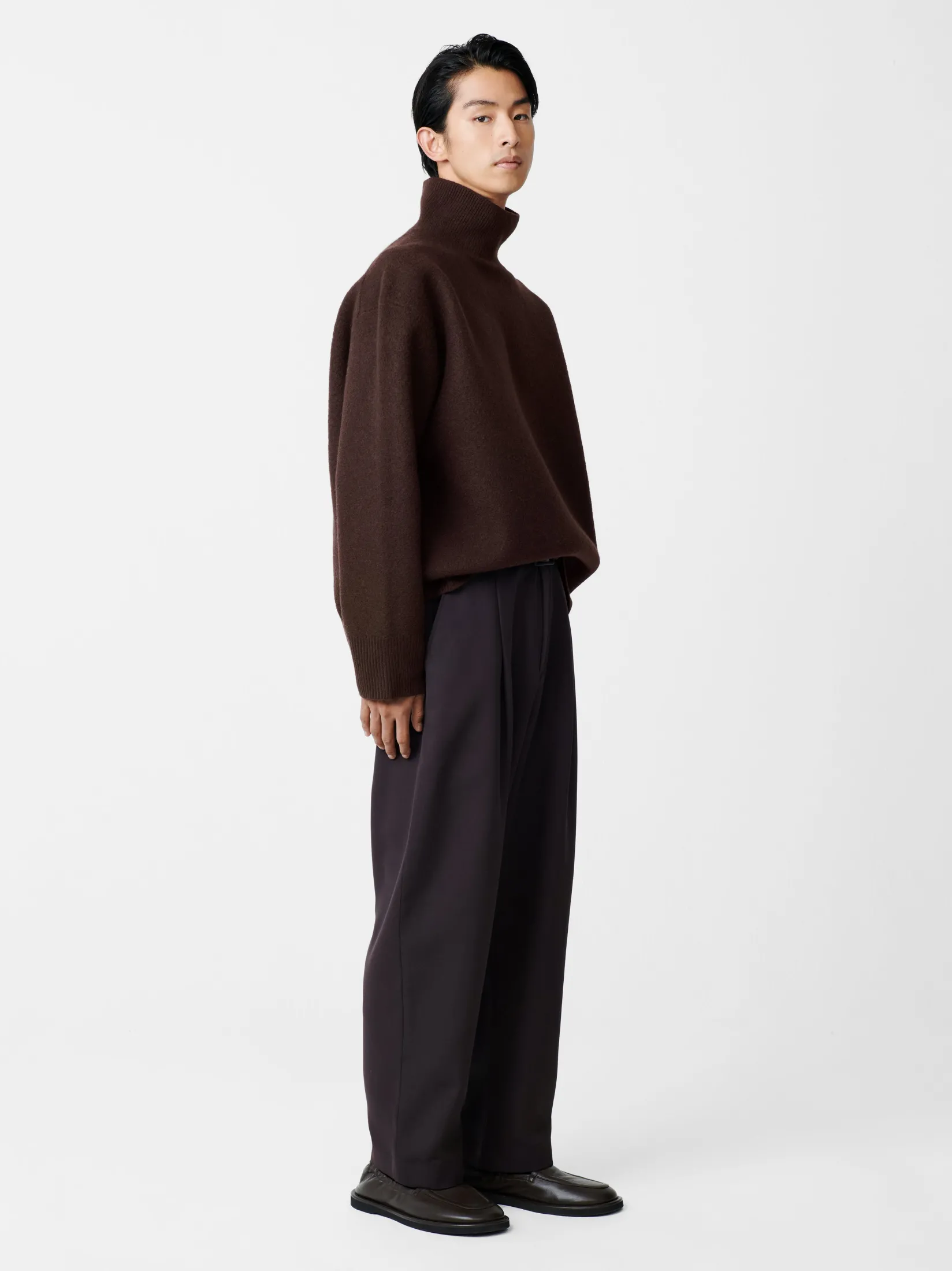 Best Studio Nicholson Denby Knit Espresso Brown