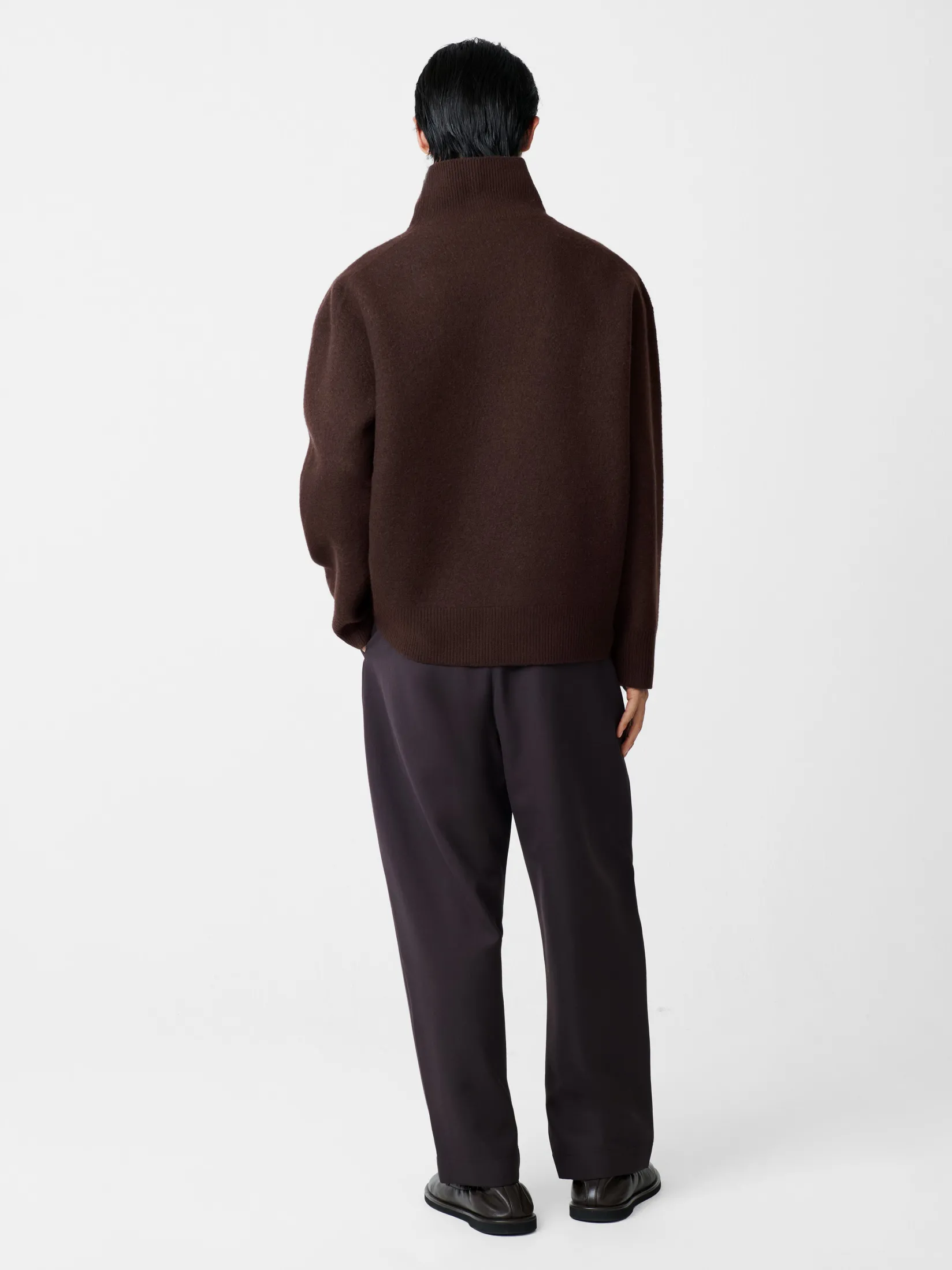 Best Studio Nicholson Denby Knit Espresso Brown