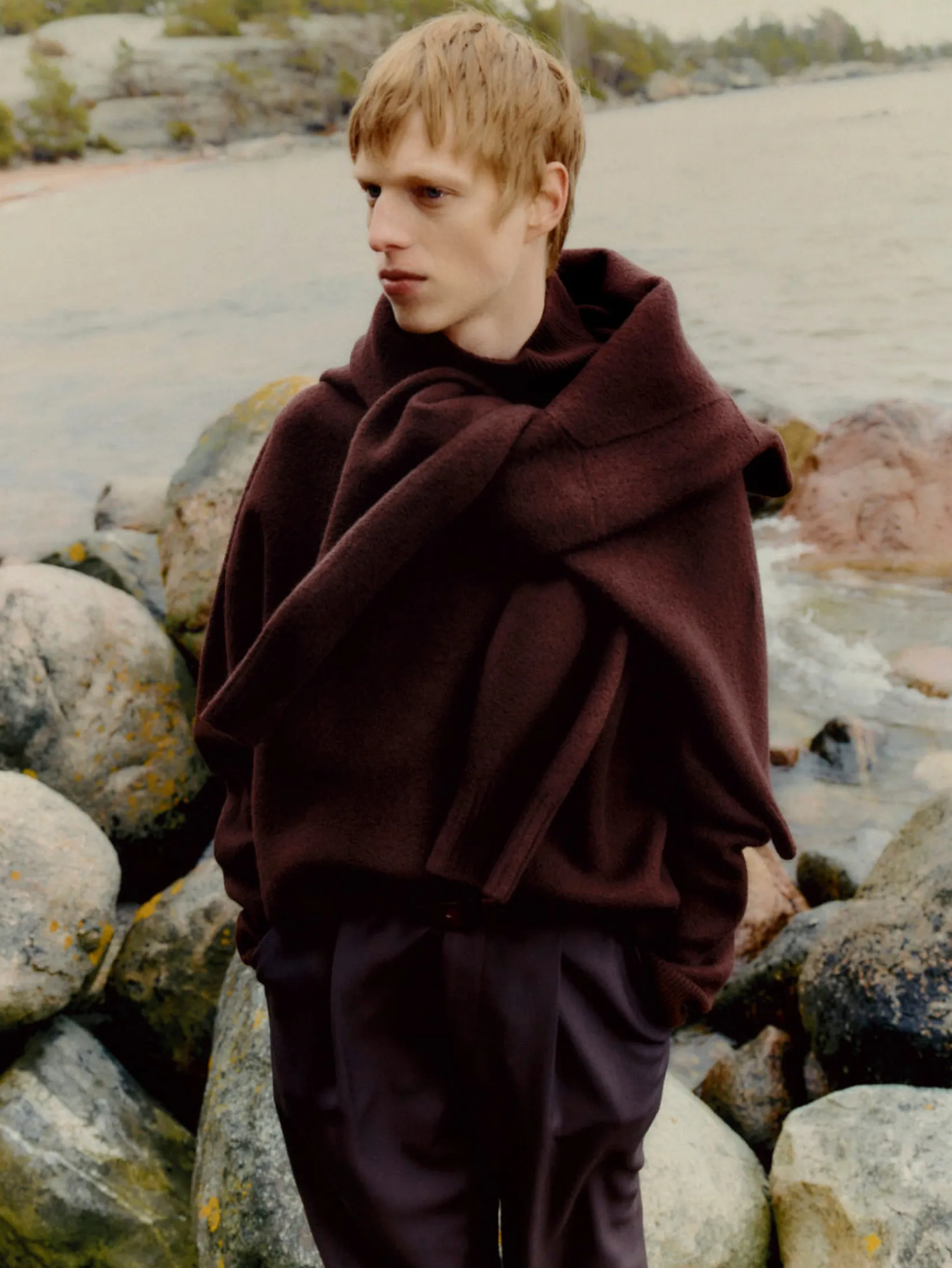 Best Studio Nicholson Denby Knit Espresso Brown