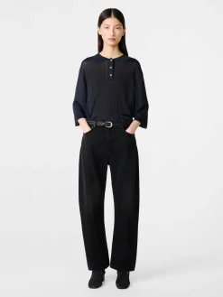 Fashion Studio Nicholson Denjo Denim Pant Washed Black