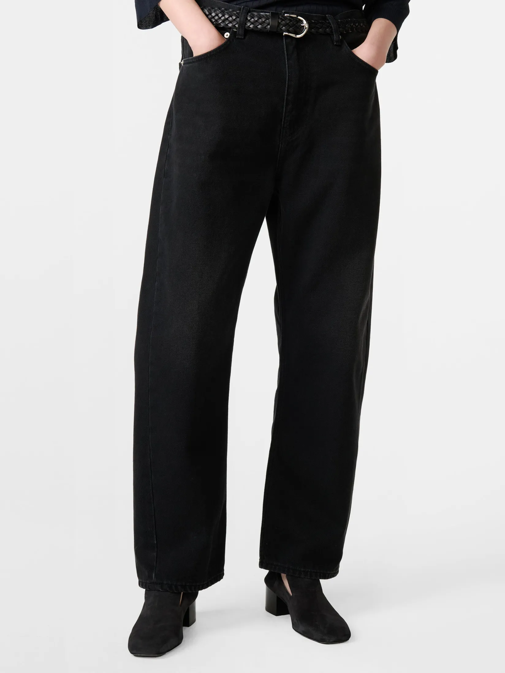 Fashion Studio Nicholson Denjo Denim Pant Washed Black