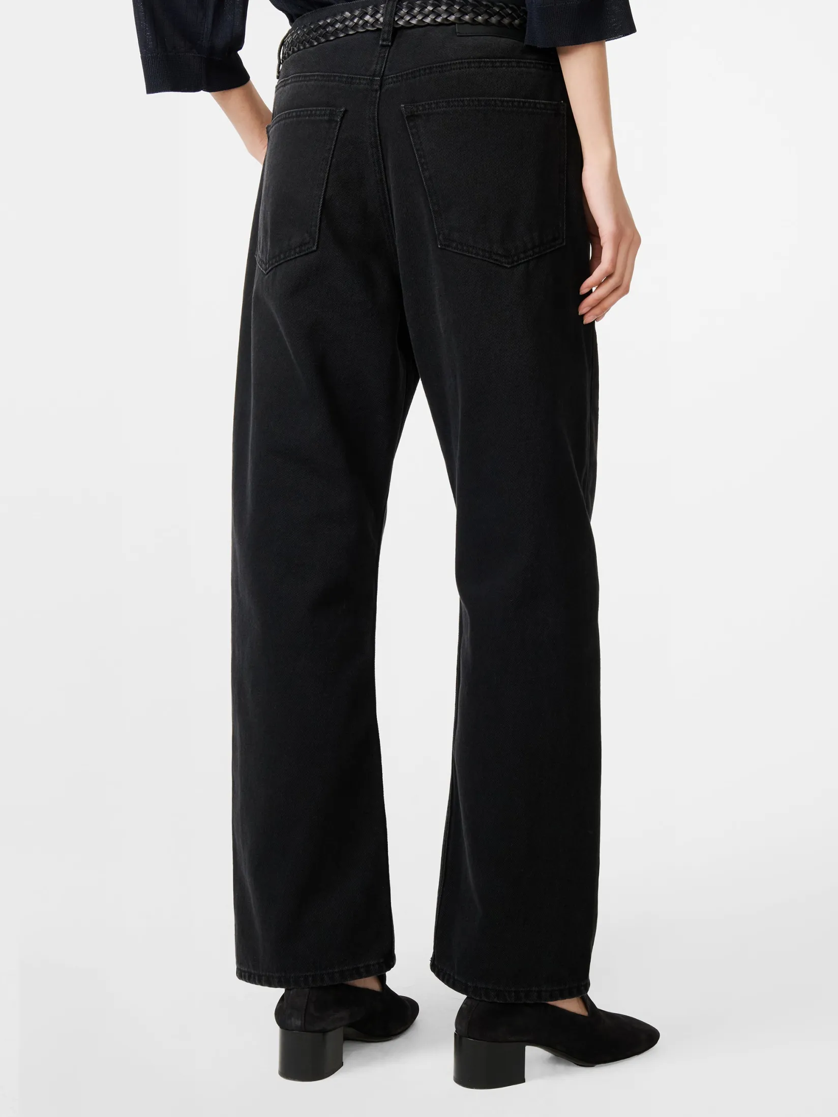 Fashion Studio Nicholson Denjo Denim Pant Washed Black