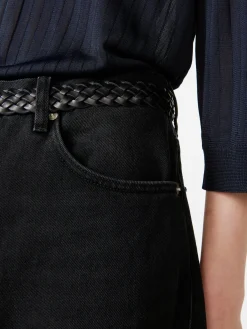 Fashion Studio Nicholson Denjo Denim Pant Washed Black