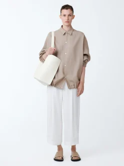 Hot Studio Nicholson Dordoni Fluid Pant Parchment