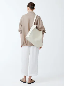 Hot Studio Nicholson Dordoni Fluid Pant Parchment
