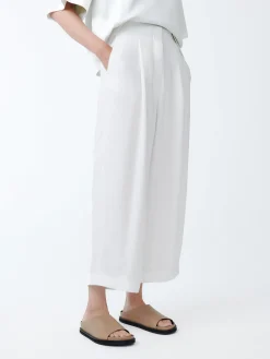 Hot Studio Nicholson Dordoni Fluid Pant Parchment