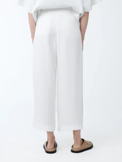 Hot Studio Nicholson Dordoni Fluid Pant Parchment