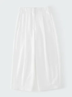 Hot Studio Nicholson Dordoni Fluid Pant Parchment