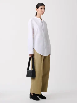 Discount Studio Nicholson Dordoni Volume Pant Tan