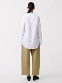 Discount Studio Nicholson Dordoni Volume Pant Tan