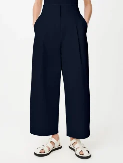 Discount Studio Nicholson Dordoni Volume Pant Dark Navy