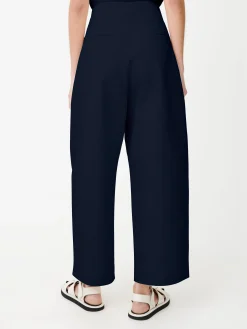 Discount Studio Nicholson Dordoni Volume Pant Dark Navy