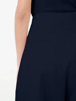 Discount Studio Nicholson Dordoni Volume Pant Dark Navy