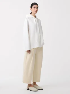 Clearance Studio Nicholson Dordoni Volume Pant Cream