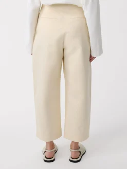 Clearance Studio Nicholson Dordoni Volume Pant Cream