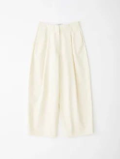 Clearance Studio Nicholson Dordoni Volume Pant Cream