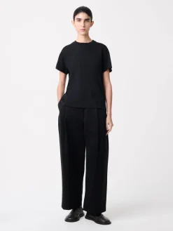Outlet Studio Nicholson Dordoni Volume Pant Black