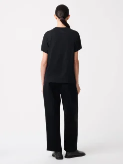Outlet Studio Nicholson Dordoni Volume Pant Black