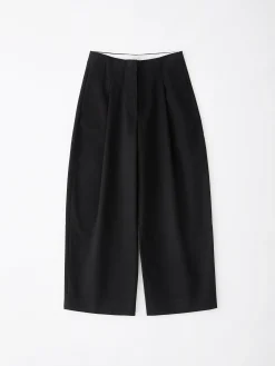 Outlet Studio Nicholson Dordoni Volume Pant Black