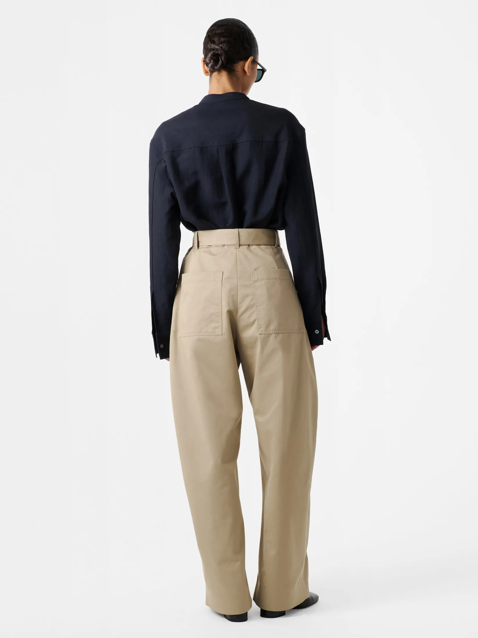 Fashion Studio Nicholson Doring Twill Pant Parcel