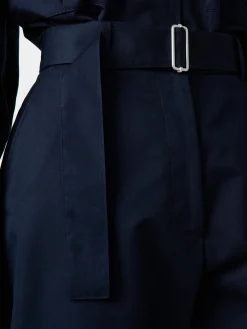 New Studio Nicholson Doring Twill Pant Darkest Navy