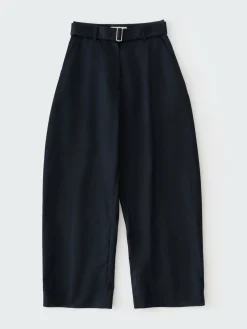 New Studio Nicholson Doring Twill Pant Darkest Navy