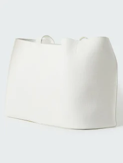 Discount Studio Nicholson Doublet Leather Bag Parchment
