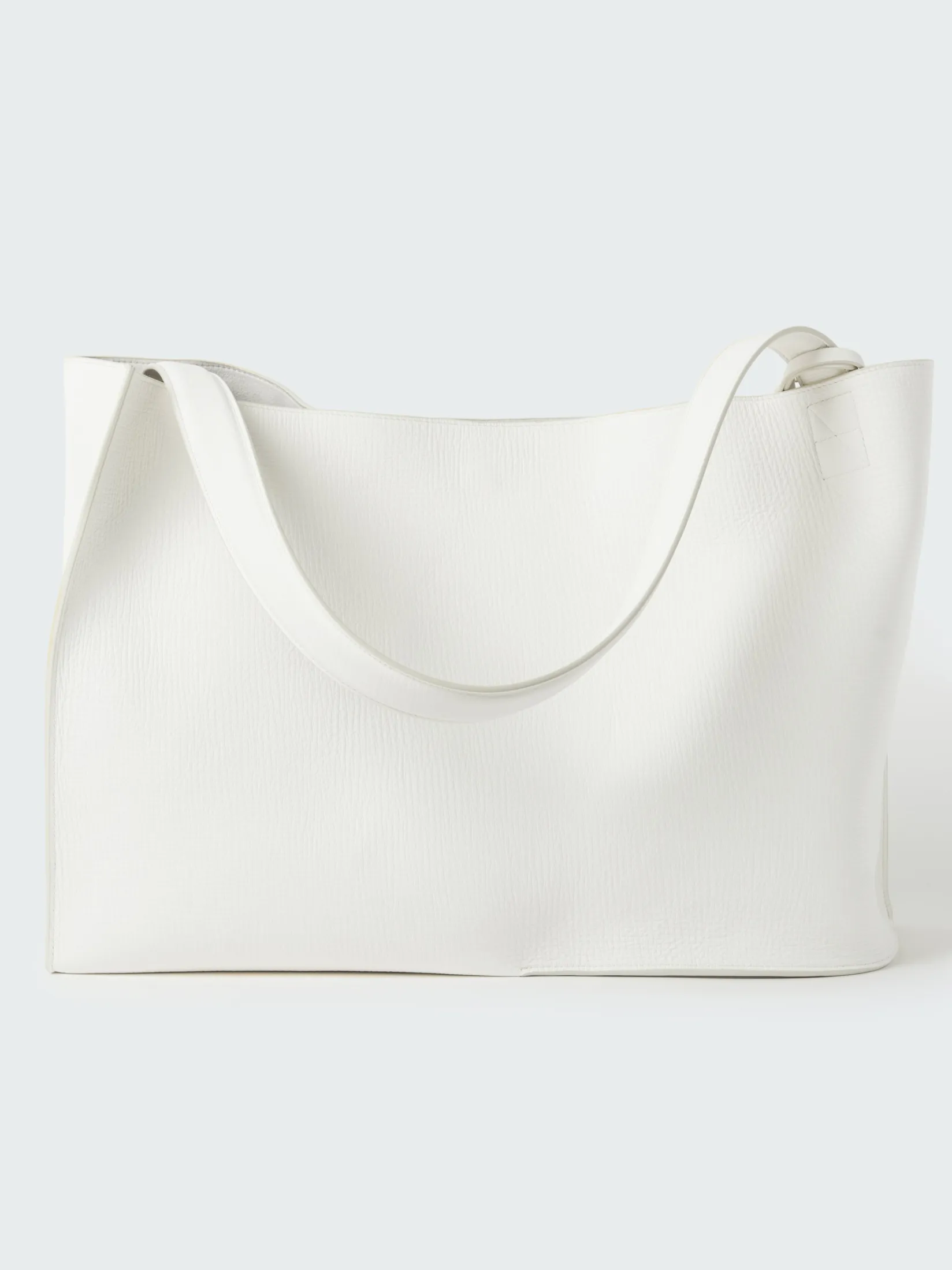 Discount Studio Nicholson Doublet Leather Bag Parchment