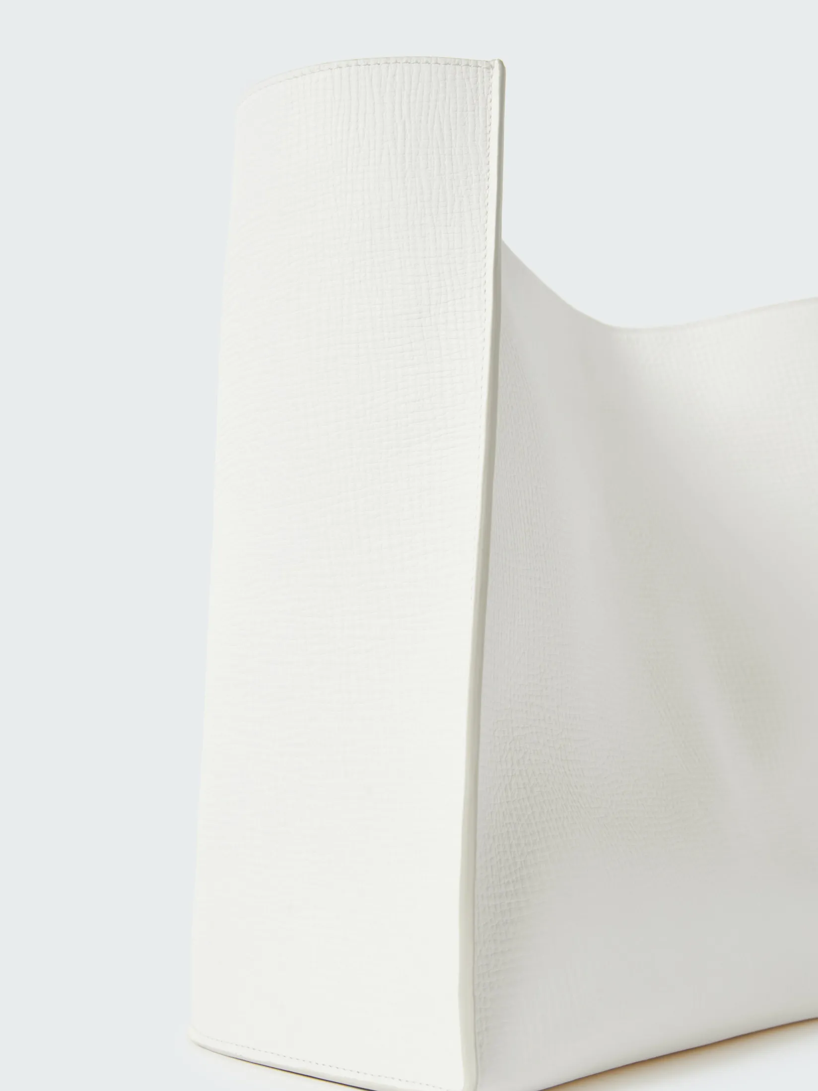 Discount Studio Nicholson Doublet Leather Bag Parchment